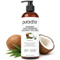 Pura D'Or Organic Fractionated Coconut Oil MCT - 16 oz