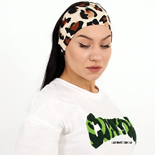 RITOPER Wide Headbands for Women - 6 Pack Yoga Workout