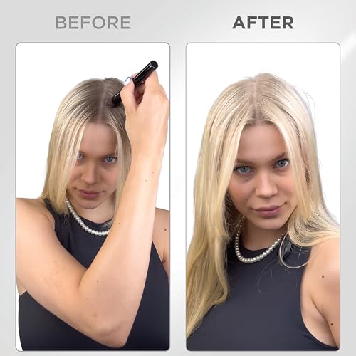 Thick Fiber Root Touch Up Powder - Covers Gray Roots & Thinning Hair