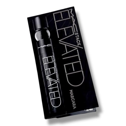 MAC Stack Mascara - Black Mini, Volumizing Brush
