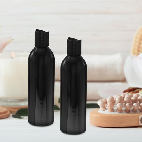 6PCS Travel Containers for Toiletries, Cream Jars TSA Approved 8oz Size Containers with Clear Bag, Leak-proof Travel Accessories with Lid for Cosmetic Face Body Hand Cream