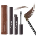 Amy's Diary 2pcs Brunette Brow Gel Set 01# Volumizing Waterproof Wax-Gel Hybrid