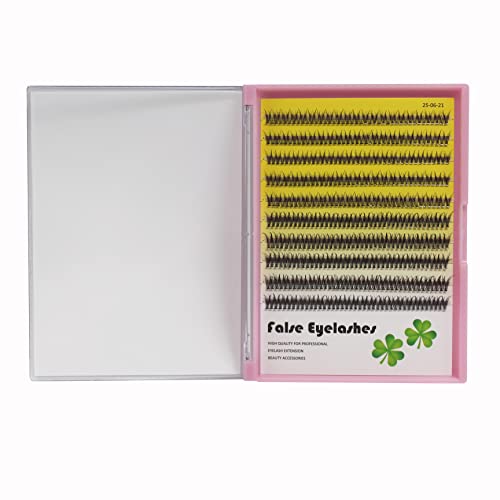 Vayator 12D Mixed Length Cluster Lashes 8-14mm