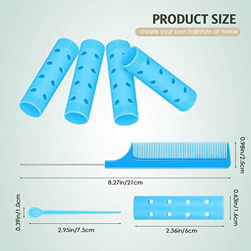 Syhood 29-Piece Hair Roller Set with Smooth Curlers & Comb