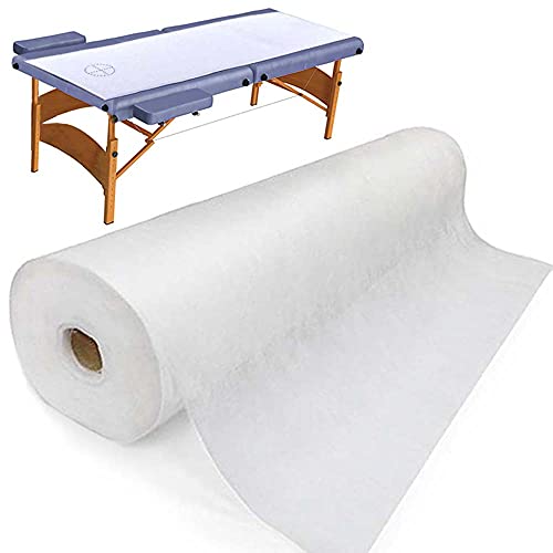 Karlash Disposable Massage Table Paper Roll - 30 GSM Non-Woven Precut Bed Sheet