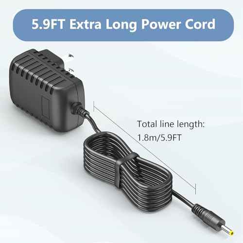 2.3V Charger for Braun Beard Trimmer BT3000 BT3020 BT3021 BT3022 BT3221 BT3222 BT3240 MGK3010 MGK3020 MGK3021 MGK3025 MGK3210 MGK3220 MGK3221 MGK3225 MGK3921 5513 5516 for Braun Clipper Power Cord