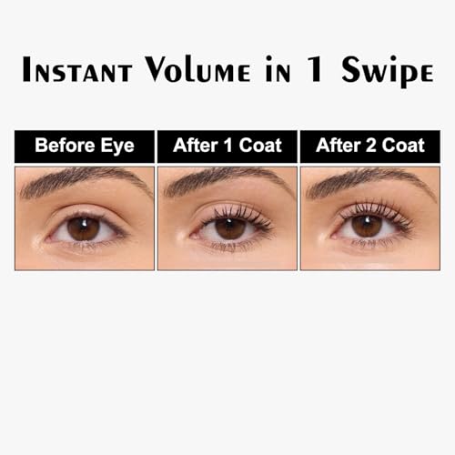 Linh'S Growth Serum Mascara - Ultra Black Lengthening & Volumizing