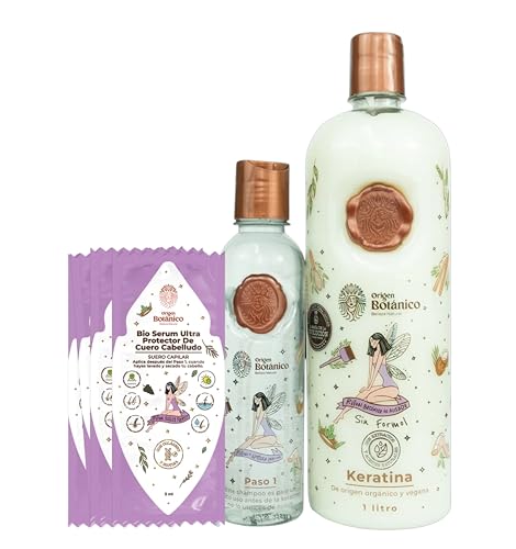 Ritual Botanico Organic Keratin Hair Treatment 1000ml - Smoothing & Frizz Control