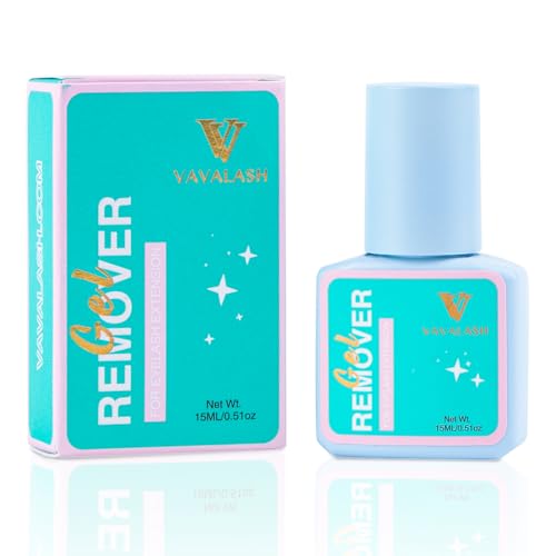 VAVALASH Gel Lash Glue Remover for Eyelash Extensions 15ml