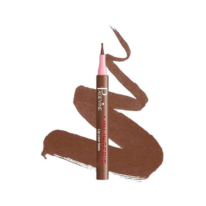 Waterproof Lip Liner Pencil - Long Lasting, Transfer-Proof Contour