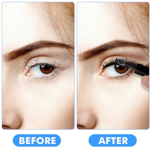27Pcs Empty Mascara Tubes with Wands - 3ml Travel Size