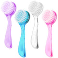 Facial Cleansing Brush Set - 4 Pack Exfoliating Face Scrubber