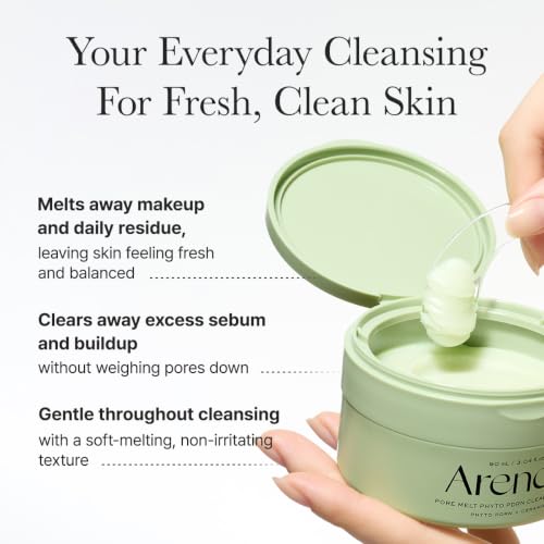 ARENCIA Pore Melt Phyto PDRN Cleansing Balm - Makeup & Pore Care, 90ml