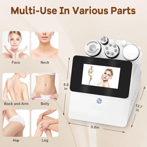 RF Beauty Machine for Face & Body Skin Tightening