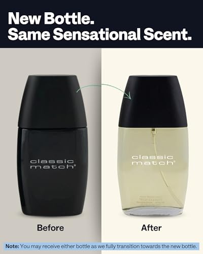 CM Noir Eau De Toilette Spray for Men – 2.5 Fl Oz