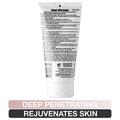 Foot Miracle Practitioner Strength Foot Cream for Soft Heels (6 oz)