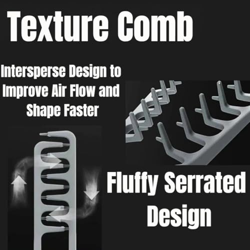 Texturizing Comb for Volume & Detangling - All Hair Types