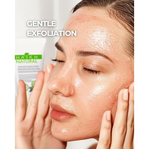 Facial Cleansing & Balancing Soap with Cucumber & Vitamin E. Removes Impurities & Blackheads. Restores Skin Elasticity & Firmness. Non-Greasy & Paraben-Free - 2.7 FL.OZ / 80g