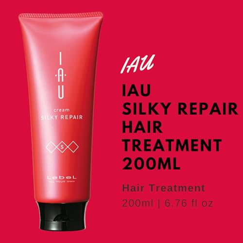 Lebel IAU Cleansing Clearment Shampoo & Silky Repair Treatment Set 200ml
