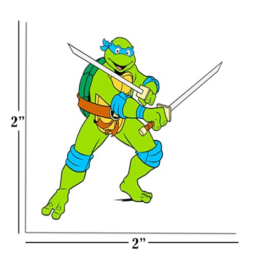 TMNT Temporary Tattoos - 70+ Piece Party Favor Bundle
