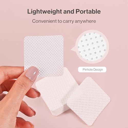 MelodySusie Lint-Free Nail Wipes - 1050 Pack Absorbent Gel Polish Remover Pads