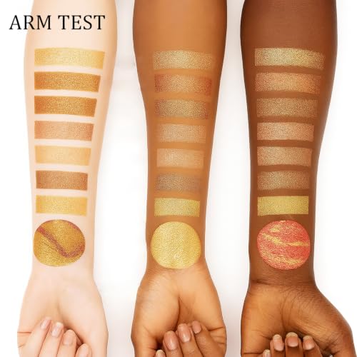 K'APEINE 9-Color Makeup Palette – Eyeshadow, Blush & Bronzer