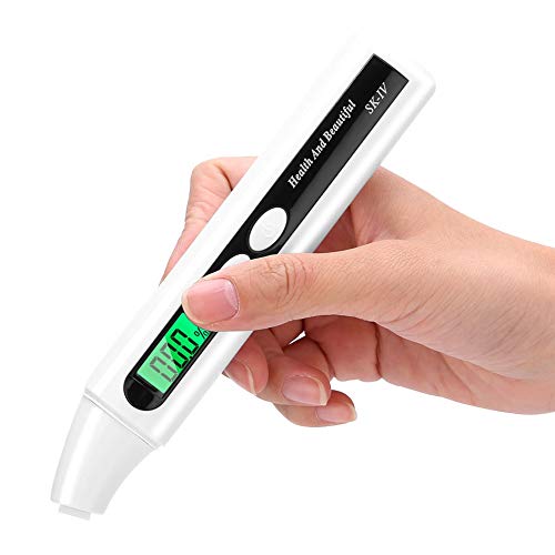 Digital Skin Hydration Tester & Oil Analyzer with LCD Display