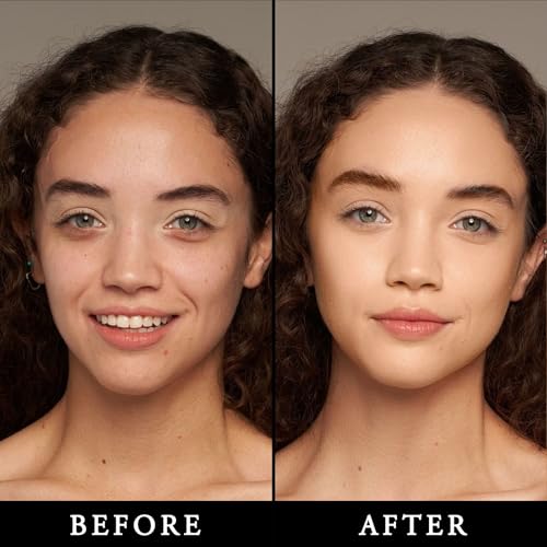 Matte Foundation Stick with Built-in Brush - Full Coverage Concealer