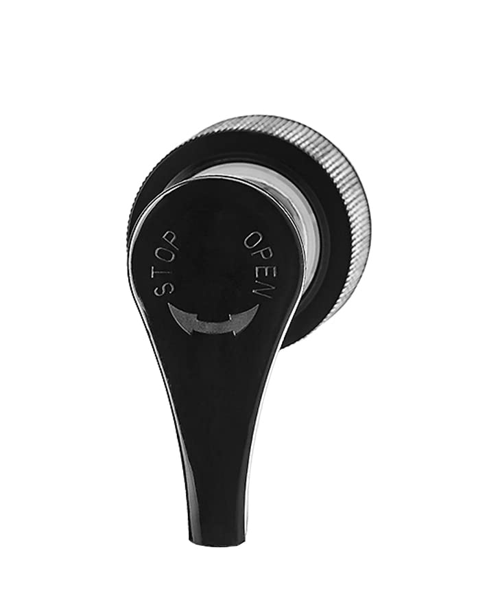 ljdeals 16 oz Amber Plastic Bottle with Black Lotion Pump, Refillable Containers for Shampoo, Lotions, Cream and More, Pack of 6, BPA Free, Made in USA