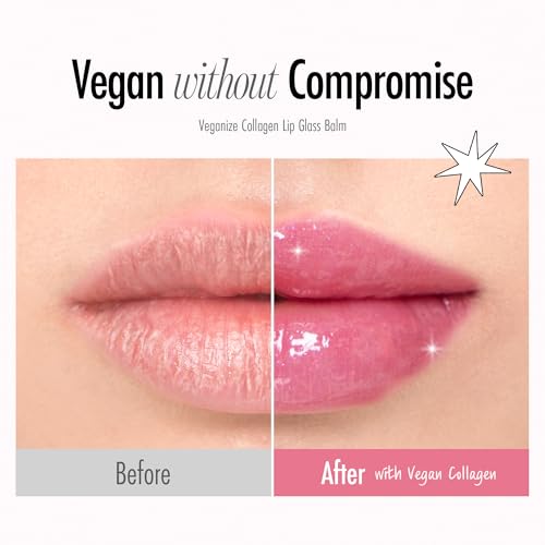 Self Beauty Veganize Collagen Lip Gloss Balm - 9 Colors