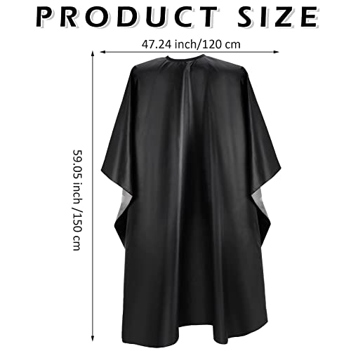 Foaincore 12x Waterproof Salon Capes with Snap Closure 59"x47"