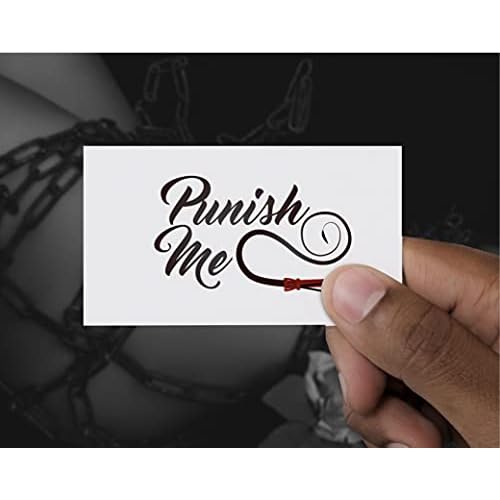 30 Sexy Naughty Temporary Tattoo Kinky Adult Fake Sticker