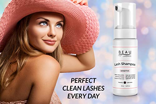 Eyelash Extension Foam Cleanser - Oil Free, Paraben Free 50ml