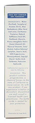 Emerita Pro-Gest, The Original Balancing Cream, Fragrance Free, 4 oz (112 g)