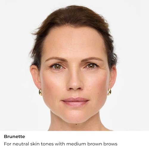 Wunderbrow Eyebrow Gel Waterproof Brunette Shade
