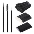 Spoolie Mascara Wands Lip Applicators Micro Brush Set 300Pcs – Disposable Makeup Tools