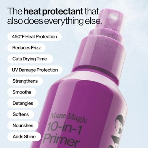 Eva NYC Mane Magic 10-in-1 Heat Protectant Spray