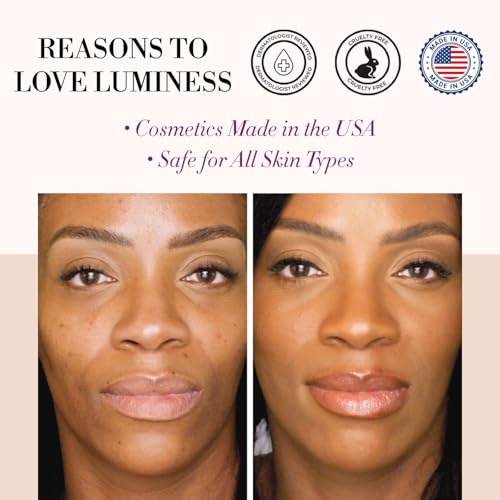 Luminess Air Silk 4-In-1 Airbrush Foundation- Foundation, Shade 040 (.5 Fl Oz) - Sheer to Medium Coverage - Anti-Aging Formula Hydrates and Moisturizes - Professional Makeup Kit for Cordless Air Brush