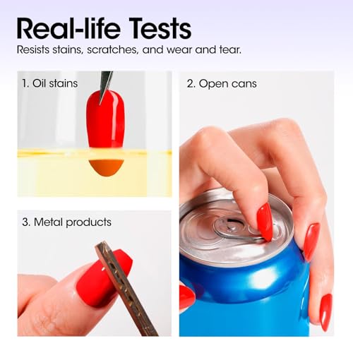 GELLEN 2 Pcs No Wipe Gel Top Coat Set 18ml - UV Light Needed, Model 01