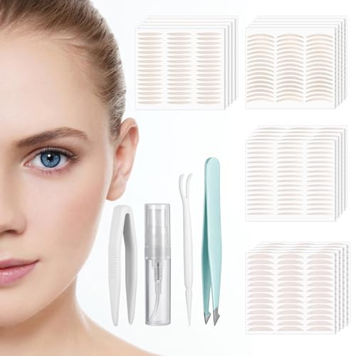 930PCS Waterproof Eyelid Tape for Hooded Eyes - Natural Lift Strips
