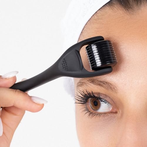 540 Titanium Derma Roller for Face, Hair & Beard