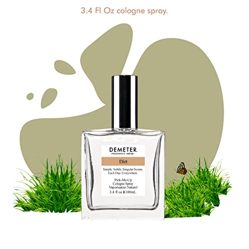 Demeter Fragrance 's Dirt Colgone Spray - 3.4 oz - Perfume for Women and Men