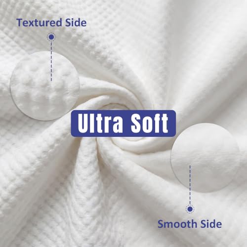Ourmed Life Disposable Face Towels 100 Count - Soft & Gentle