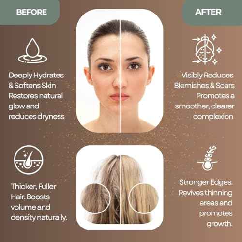 Zelba Organic Jamaican Black Castor Oil 4.2 oz ? Cold Pressed, 100% Pure & Natural ? Hair Growth, Eyelash & Eyebrow Enhancer, Skin Moisturizer ? Hexane-Free ? in Glass Bottle