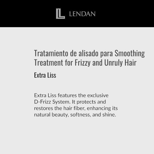 Lendan Extra Liss Smoothing Hair Mask 500ml - Anti-Frizz