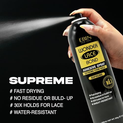 Wonder Lace Bond Adhesive Spray 14.2oz - Lace Front Wig Glue