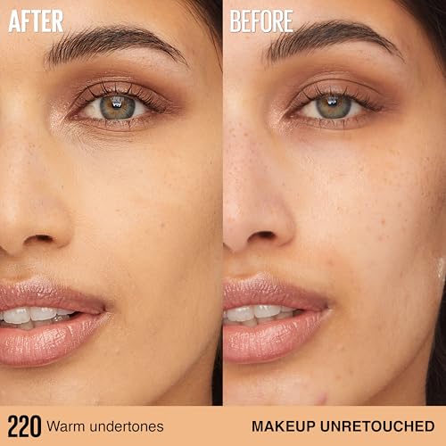 Maybelline Super Stay Lumi-Matte Foundation 30HR Wear