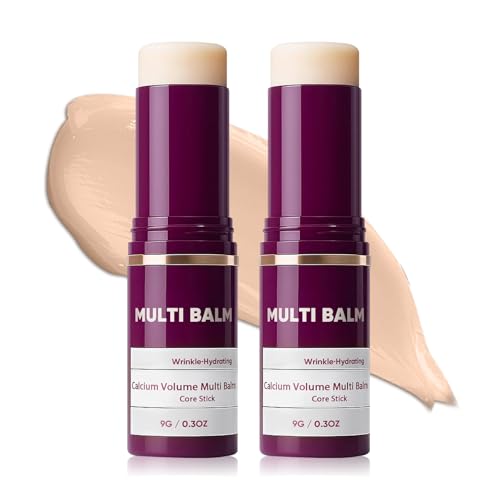 Calcium Multi Balm Stick - Collagen Moisturizer for Face, Eyes & Neck