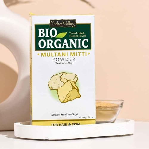 Indus Valley Natural Organic Herbs Powder (Multani Mitti)