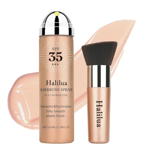 Airbrush Foundation Spray SPF 35 - Full Coverage Makeup